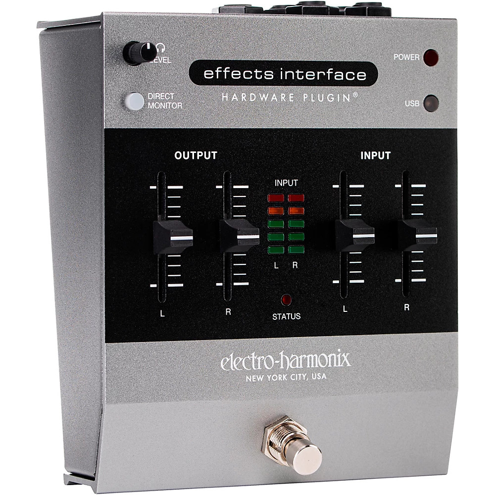 Electro-Harmonix Effects Interface Hardware Plugin - Silver