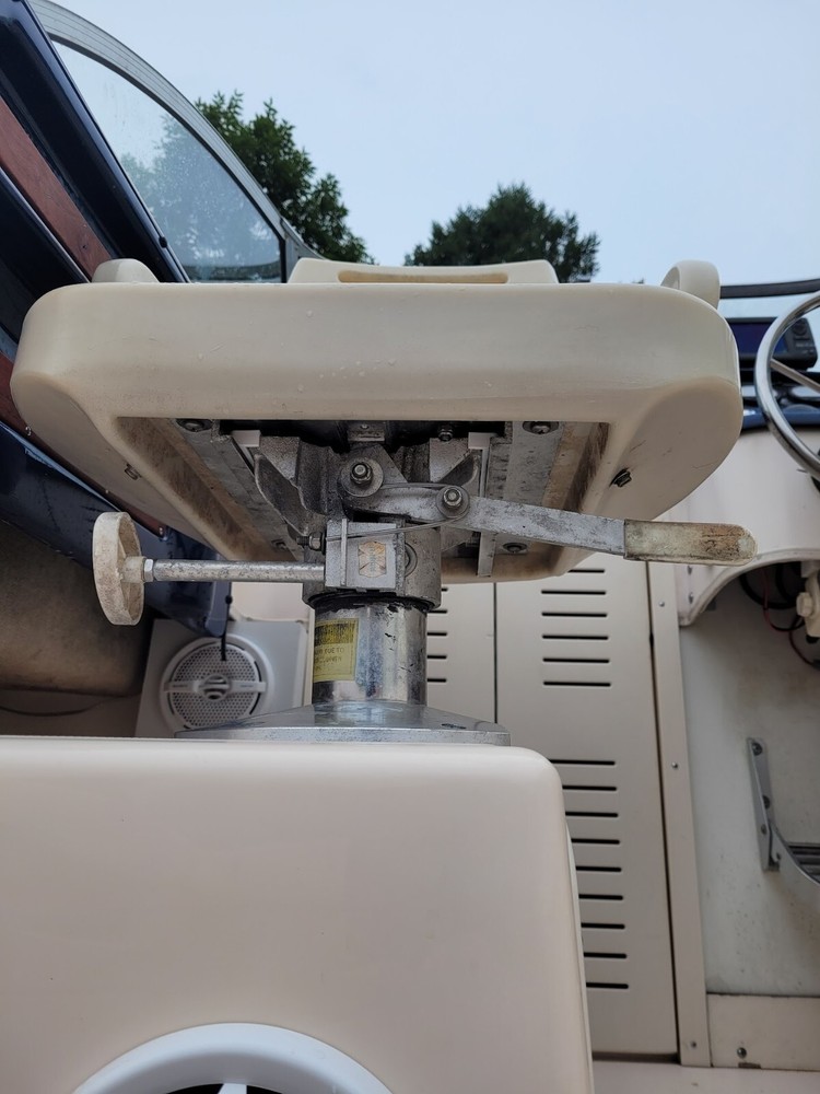 Grady White Helm Seat Slides