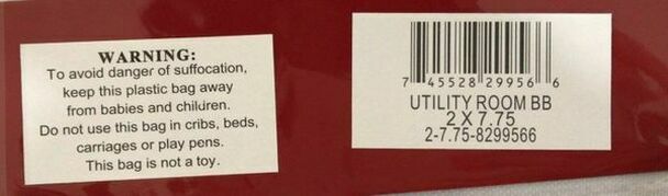 Utility Room Sign Black (2 X 7.75)-REF24-1027