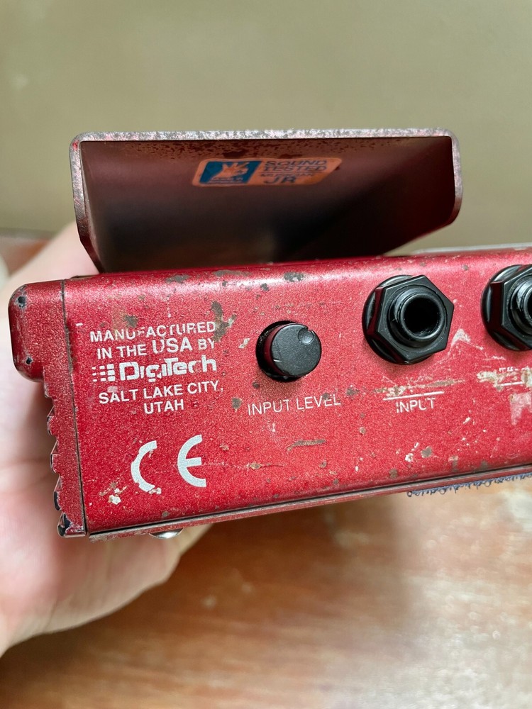 DigiTech XP-100 Whammy Wah 1990s - Red