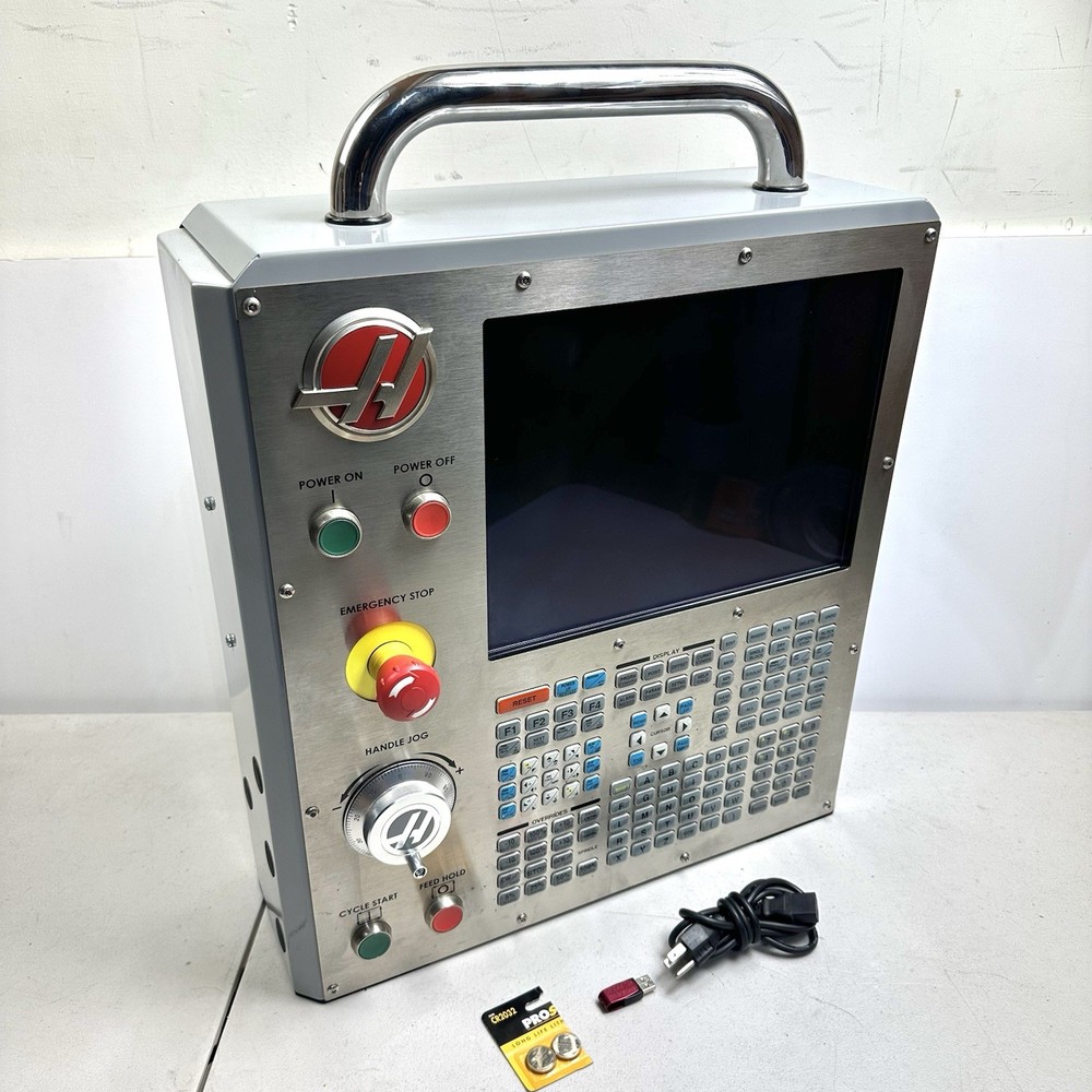 HAAS CSMD Mill Lathe Automation Control Simulator TESTED W Backup Software Batt.