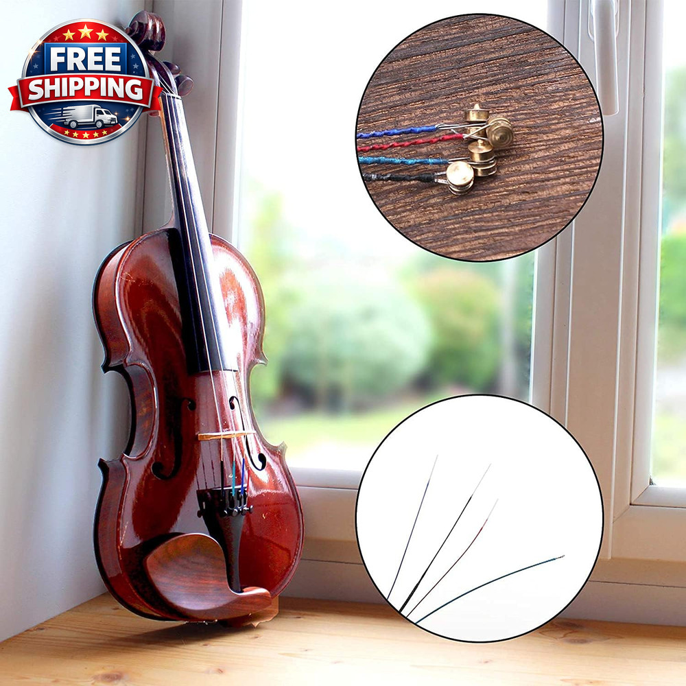 4/4 Violin String Universal Set Classic Silver String (GDAE) Steel Core