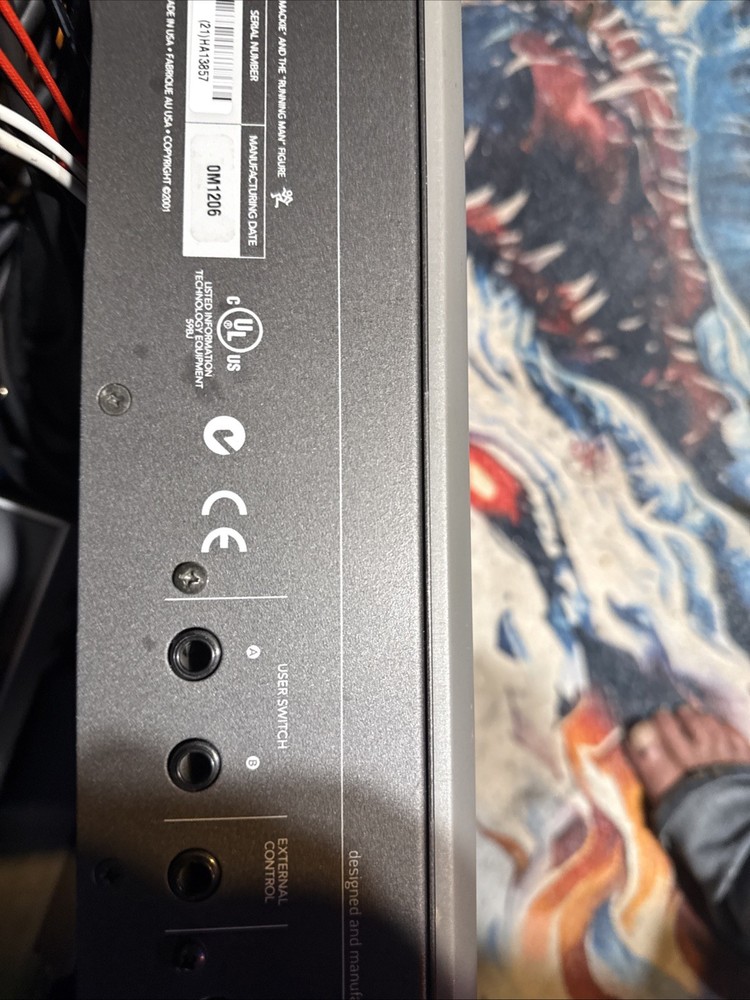 Mackie Control 8-Channel Master Control Mixer