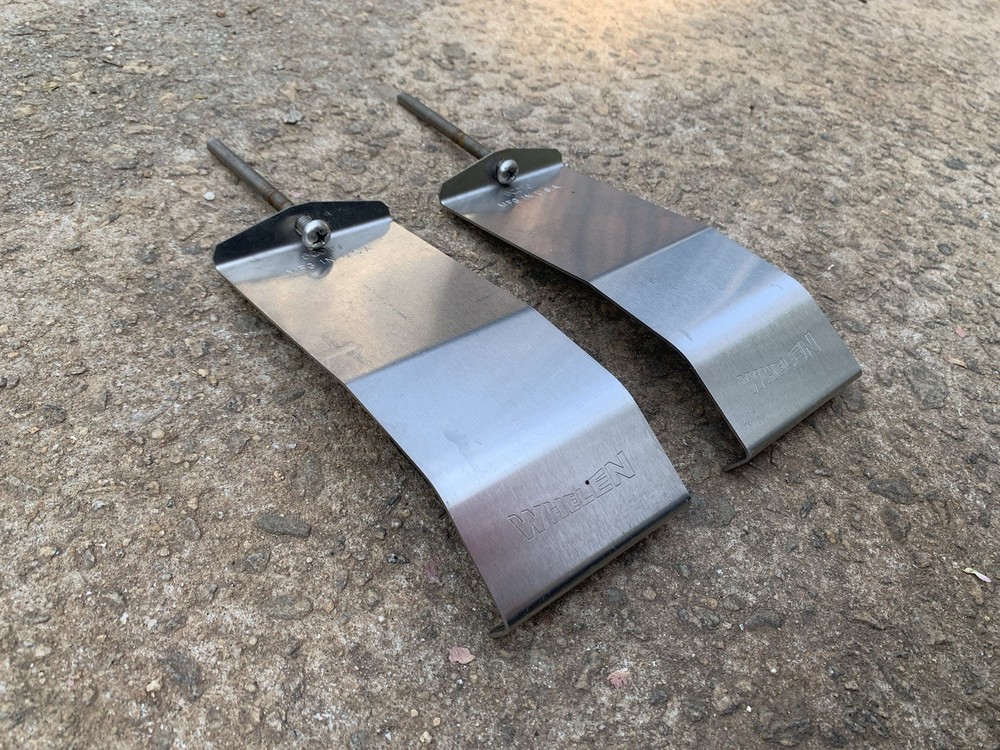 Whelen 6C019 Gutter Strap Pair 2010 - 2019 Ford Taurus