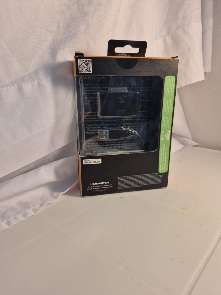 Monster ICarPlay Wireless 300