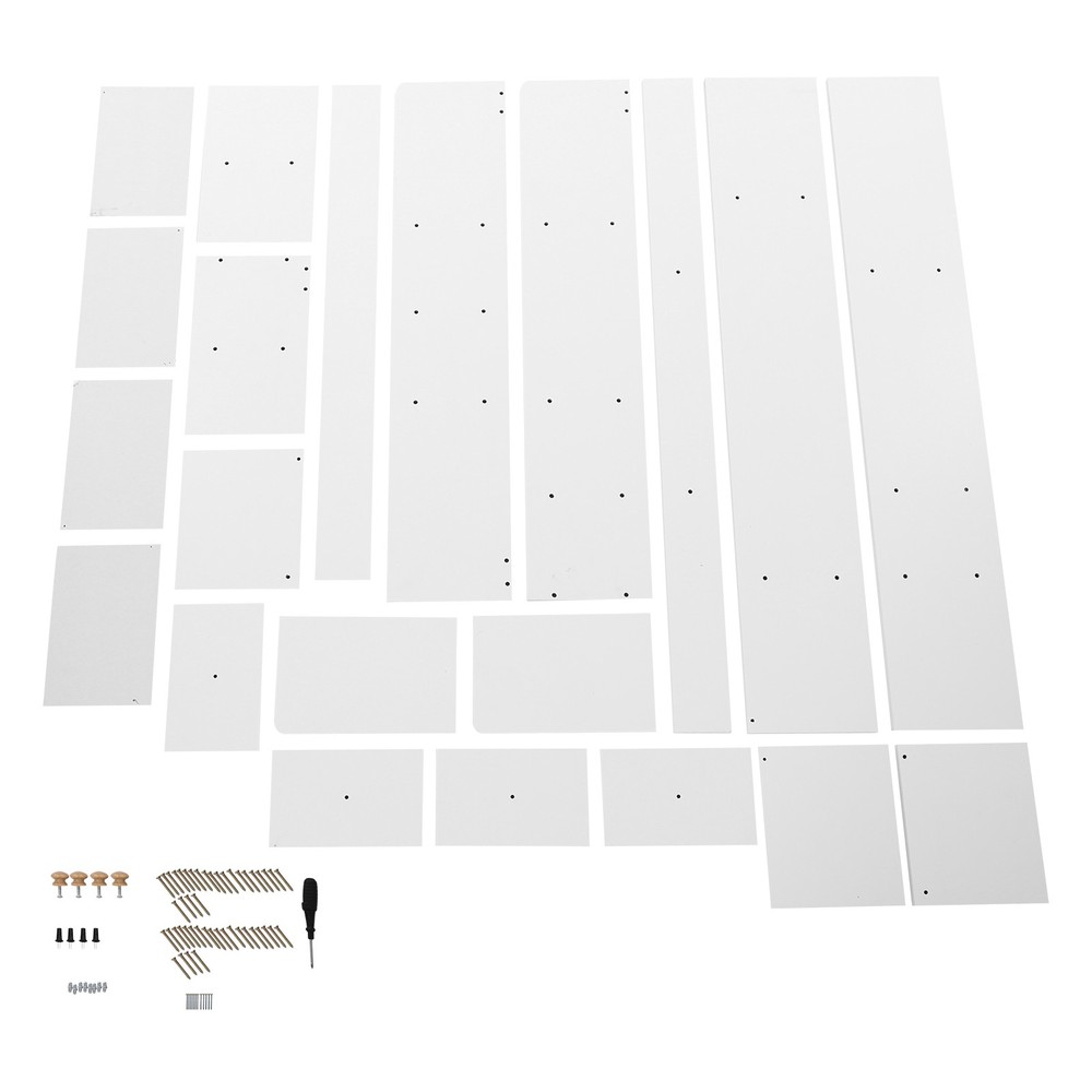 Desktop Organizer Office Storage Rack Desktop Shelf Rack