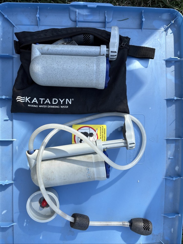 Hand Pump Water Purification Kit