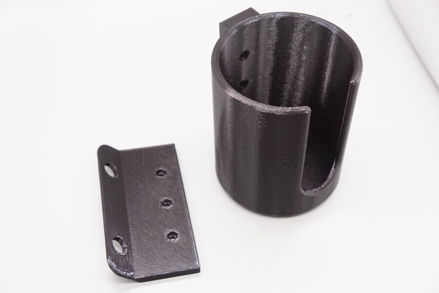 Pinball Machine Cup/Drink/Pop/Soda Holder Front Or Side Mount - Black