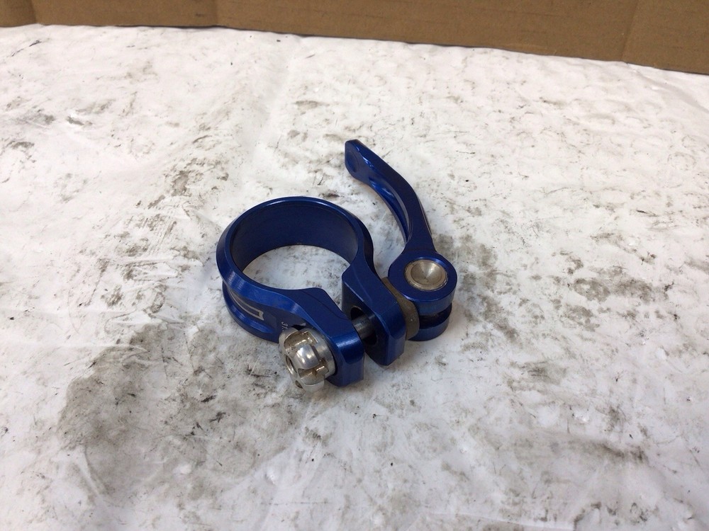 Hope 31.8mm Quick Release Blue Seatpost Clamp