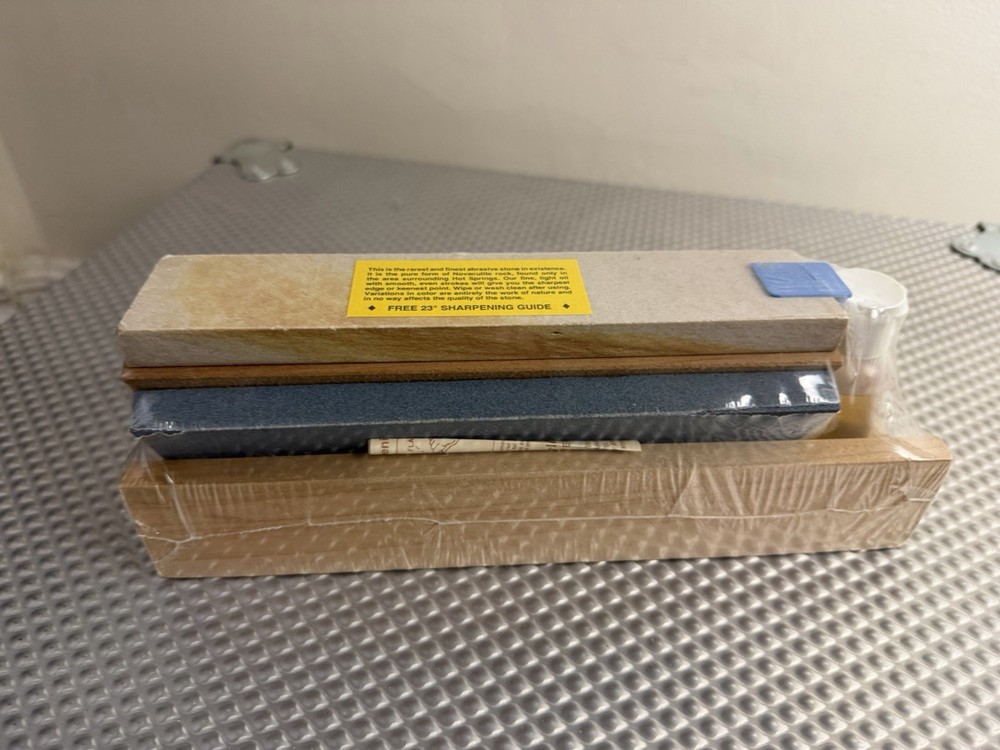 Hot Springs Tri-Hone Sharpening System For Knives & Tools