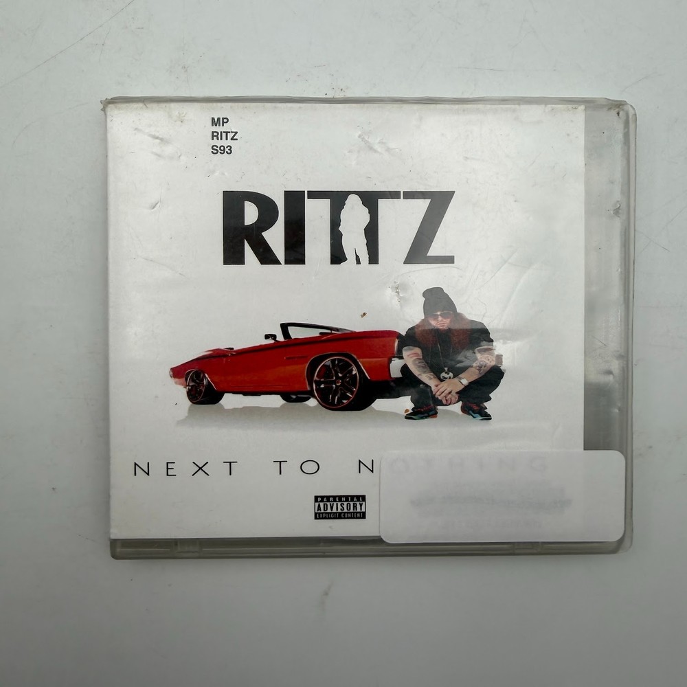 Next to Nothing by Rittz (CD, 2014)