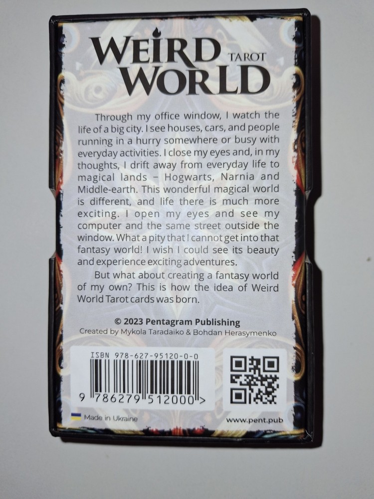 Weird World Tarot NEW