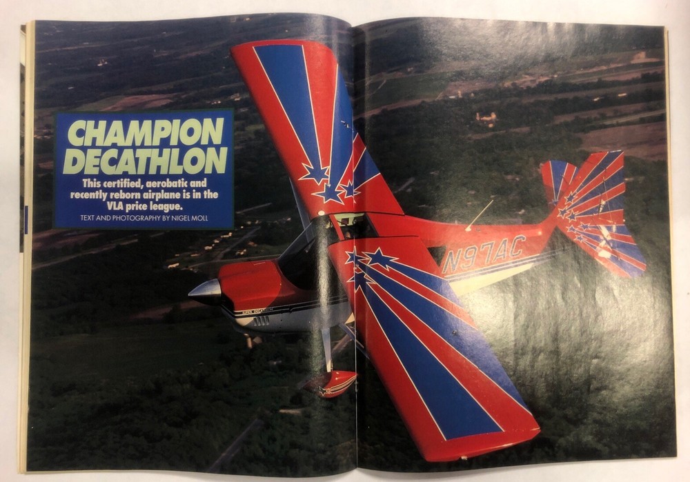 Nine 1994 Issues of Flying Magazine