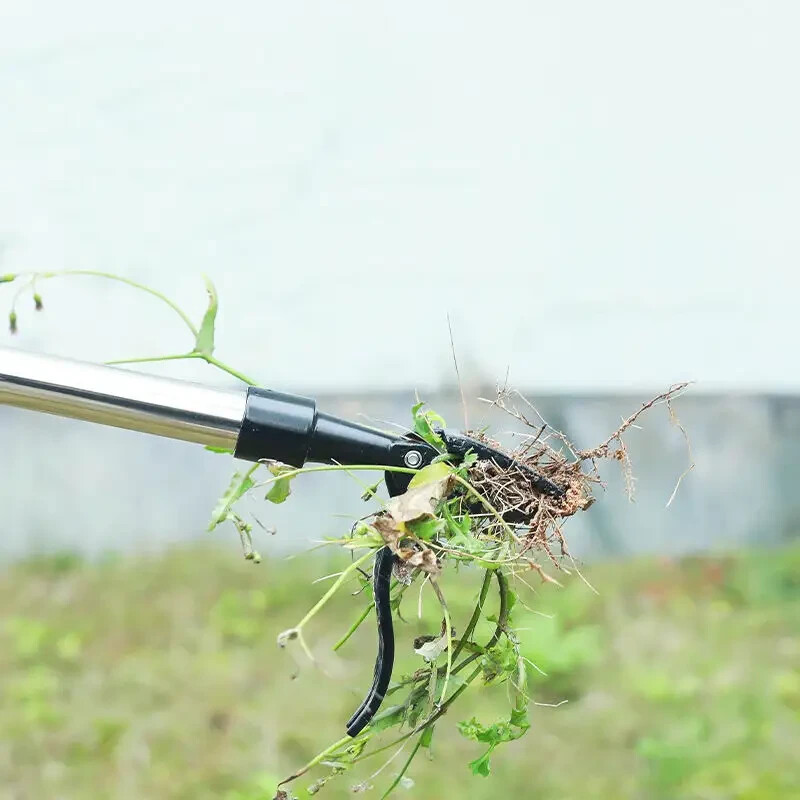 Stand Up Weed Puller Replacement Head, Handheld Garden Weed Root Remover Tool