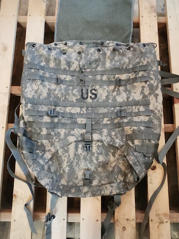 US ARMY RUCKSACK LARGE FIELD PACK MOLLE II ACU