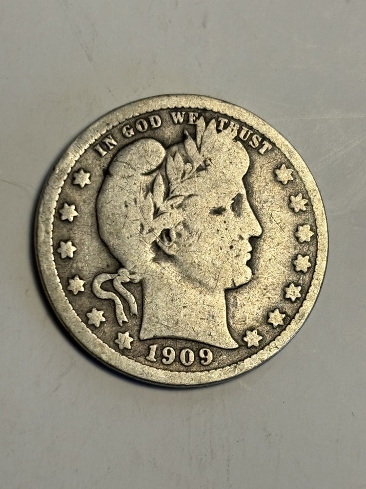 1909 Quarter Dollar - 1909