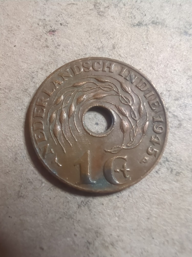 Dutch India 1 Cent 1945 P /25100