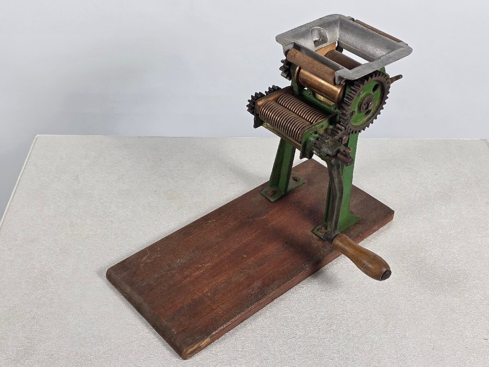 Ono Type 1 Noodle Making Machine Model 1 Double-edged Maker