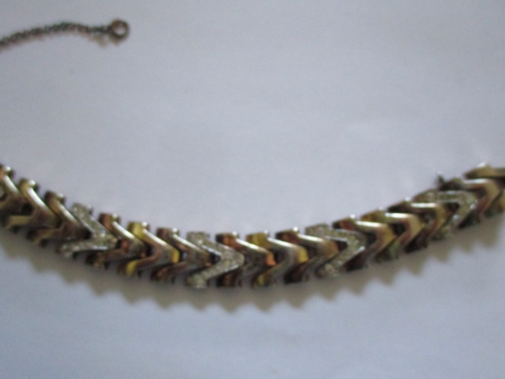 Signed Trifari Bracelet