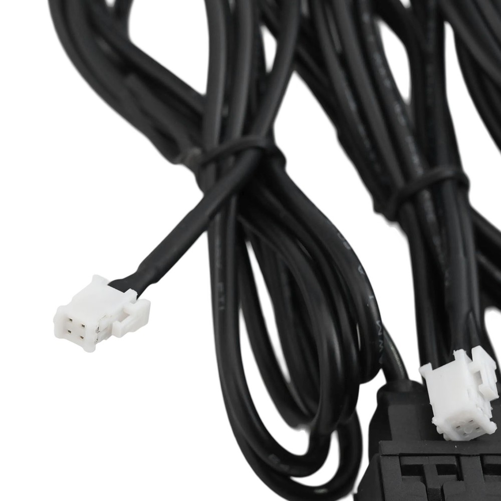 Car Dash Mount USB+TYPEC Port Panel Interface Extension for Automotive Use