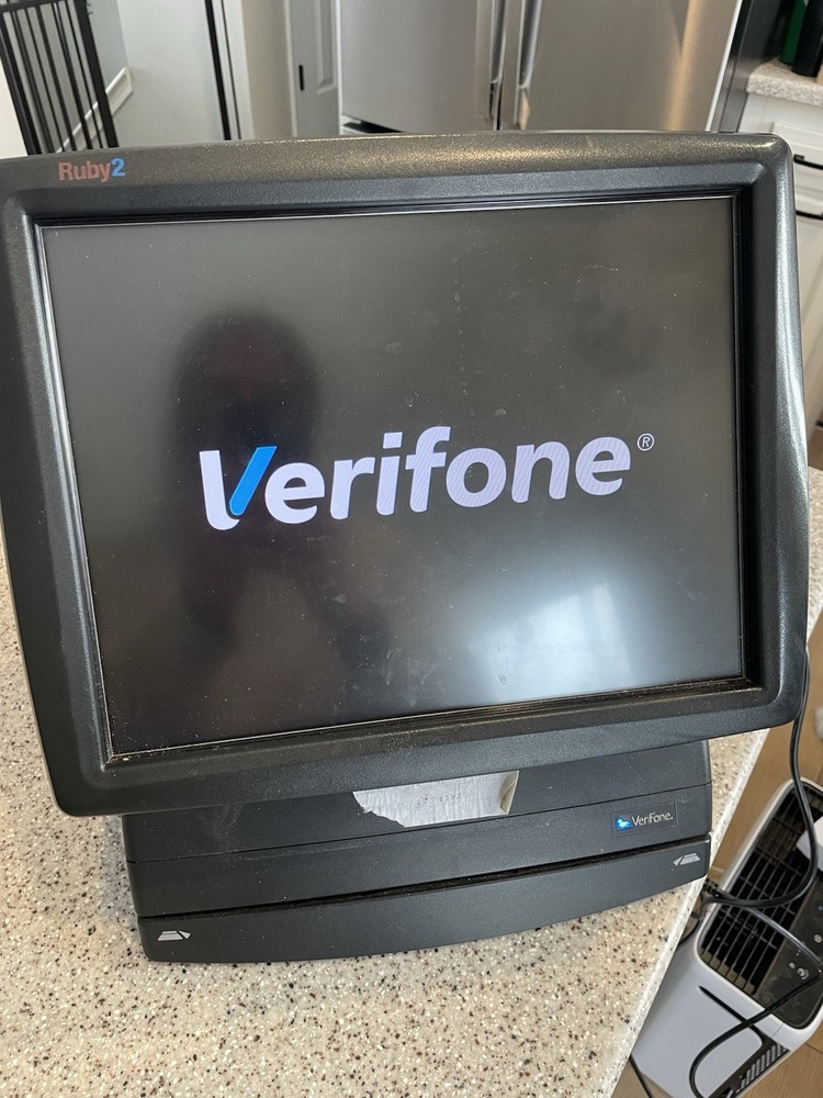Verifone Ruby 2 & Ruby Ci Complete System Tested Working Point of Sale System