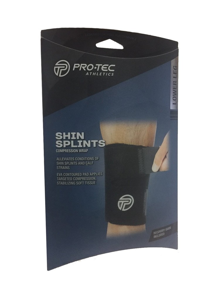 Pro-Tec Athletics Shin Splints Compression Wrap - Discomfort Relief
