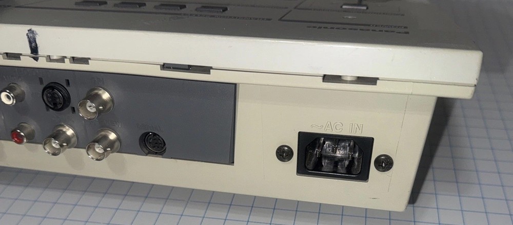 Panasonic Model WJ-MX20 Digital AV Mixer Untested