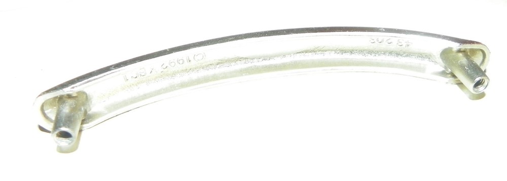 Retro Chrome Furniture Pull / Drawer Handle
