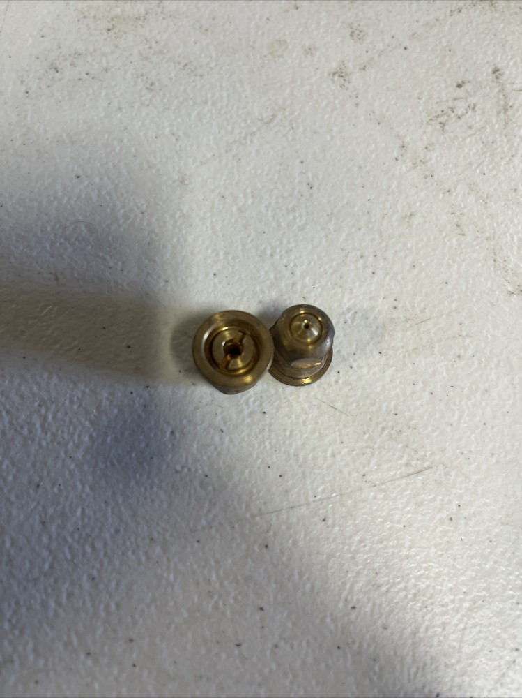 Spraying Systems Cone Jet nozzle tips T-3w (two Pack)