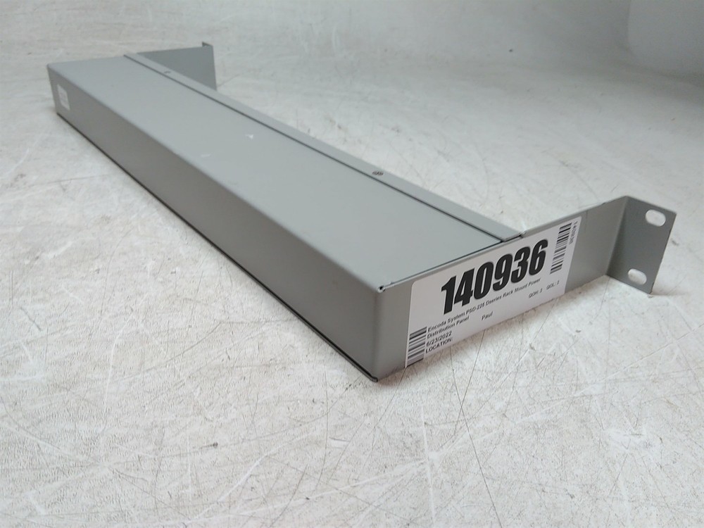 Encoda System PSD-225 Dseries Rack Mount Power Distribution Panel
