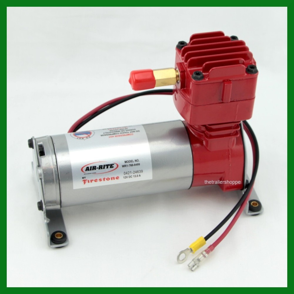Firestone Single Path On Board Air Compressor System with Heavy Duty Compressor