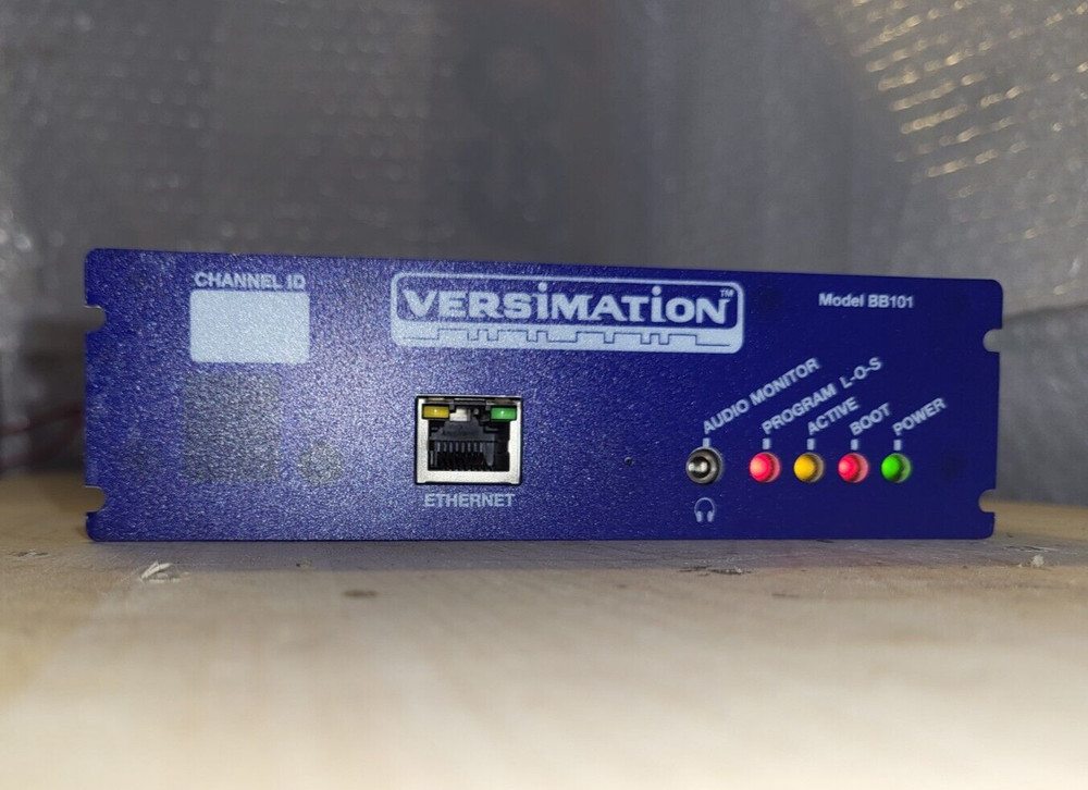 Xilar Corp VERSIMATION BB101 Unit