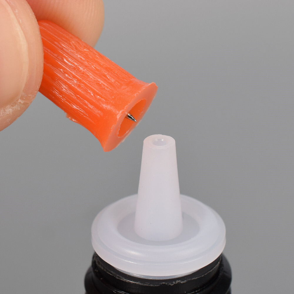 100PCS Blocking Pin Plug Blocking Lash Glue Eyelash Bottle Locking