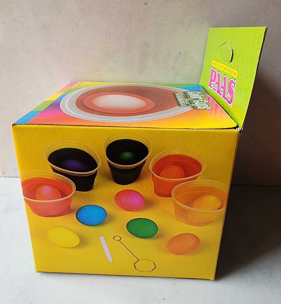 PAAS Color Cups Egg Decorating Kit