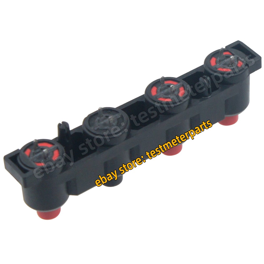 Input Socket Receptacle Assembly For Fluke 187 Digital Multimeters Accessories