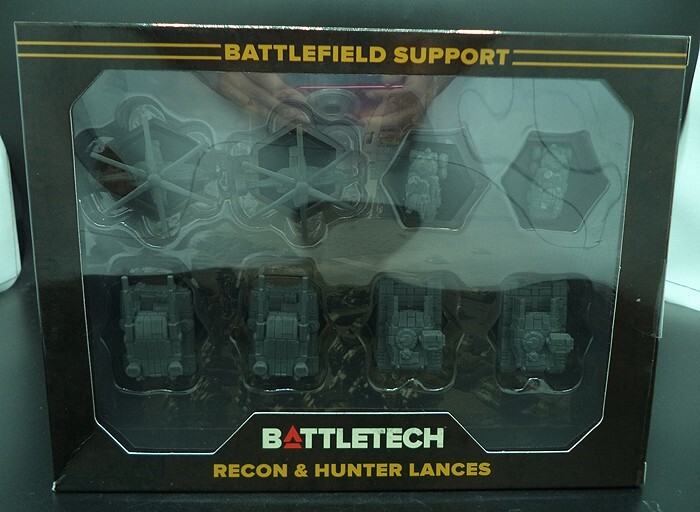 Catalyst Game Labs Battletech Battlefield Support Recon & Hunter Lances SEALED