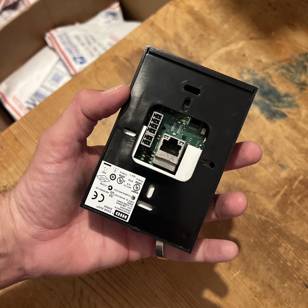 HID Edge Evo EHR40 ER40CKNN Tested & Working