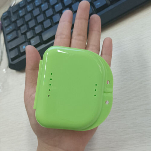 Sealed Assorted Dental Retainer Boxes Denture Case, Mouthguard Containers