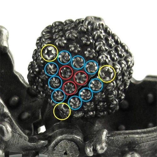 Virus Keychain - Articulating Virology Keychain