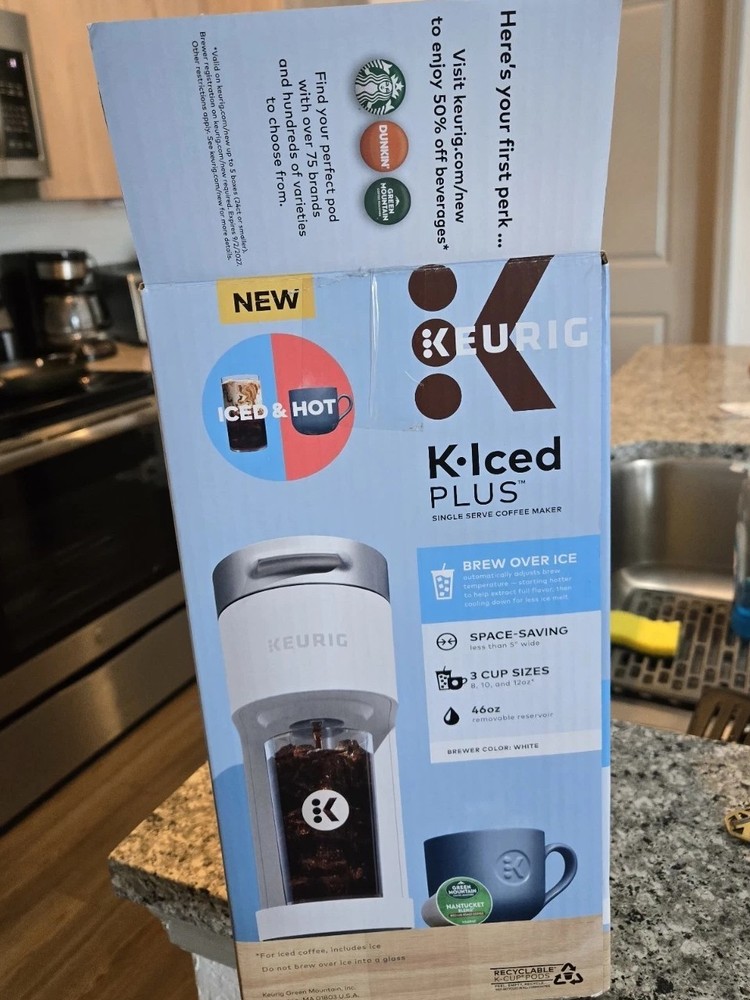 Keurig K Iced Plus Single Serve Coffee Maker