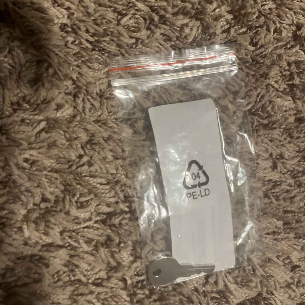 Genuine Bosch D102 Replacement Key for D101 Lock Set