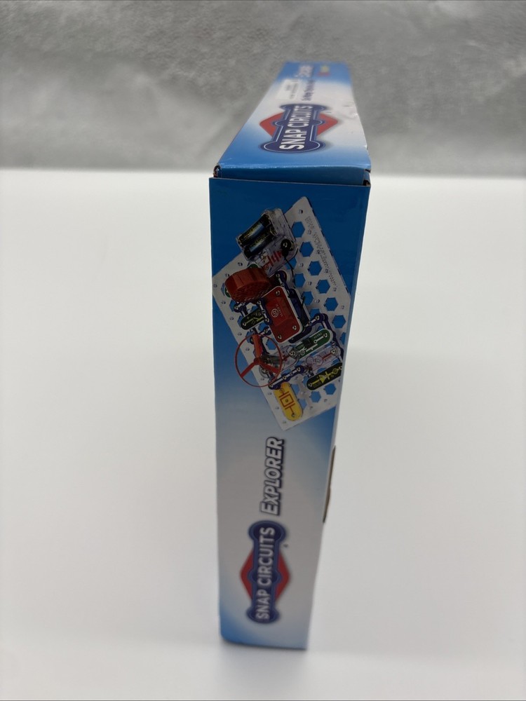 SNAP CIRCUITS EXPLORER 100+ Projects Learn Electronics Age 8+ ~ New ~