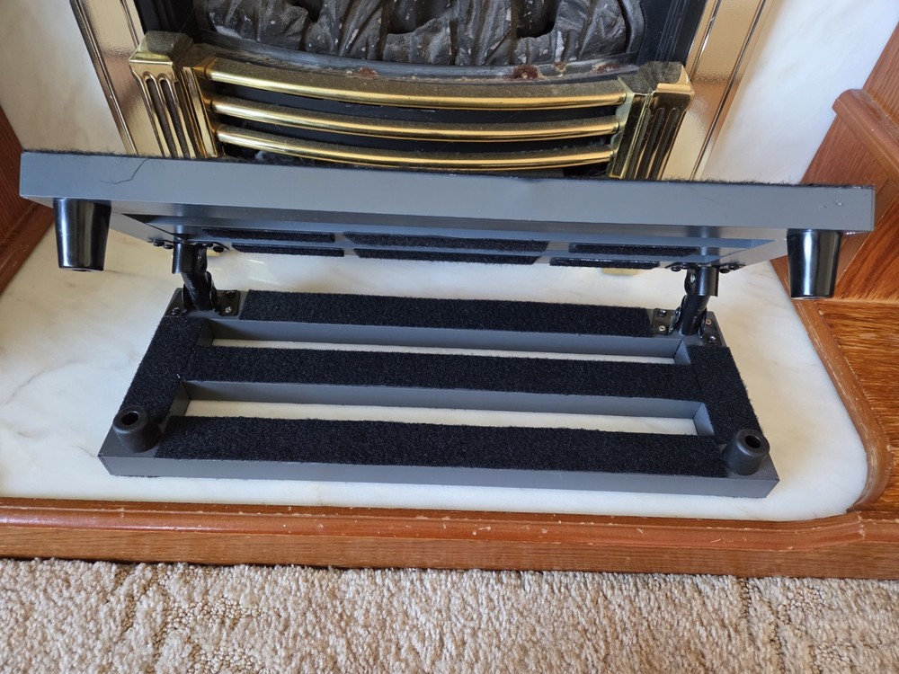 Custom "Sandwich" 2-Tier Prototype Pedalboard