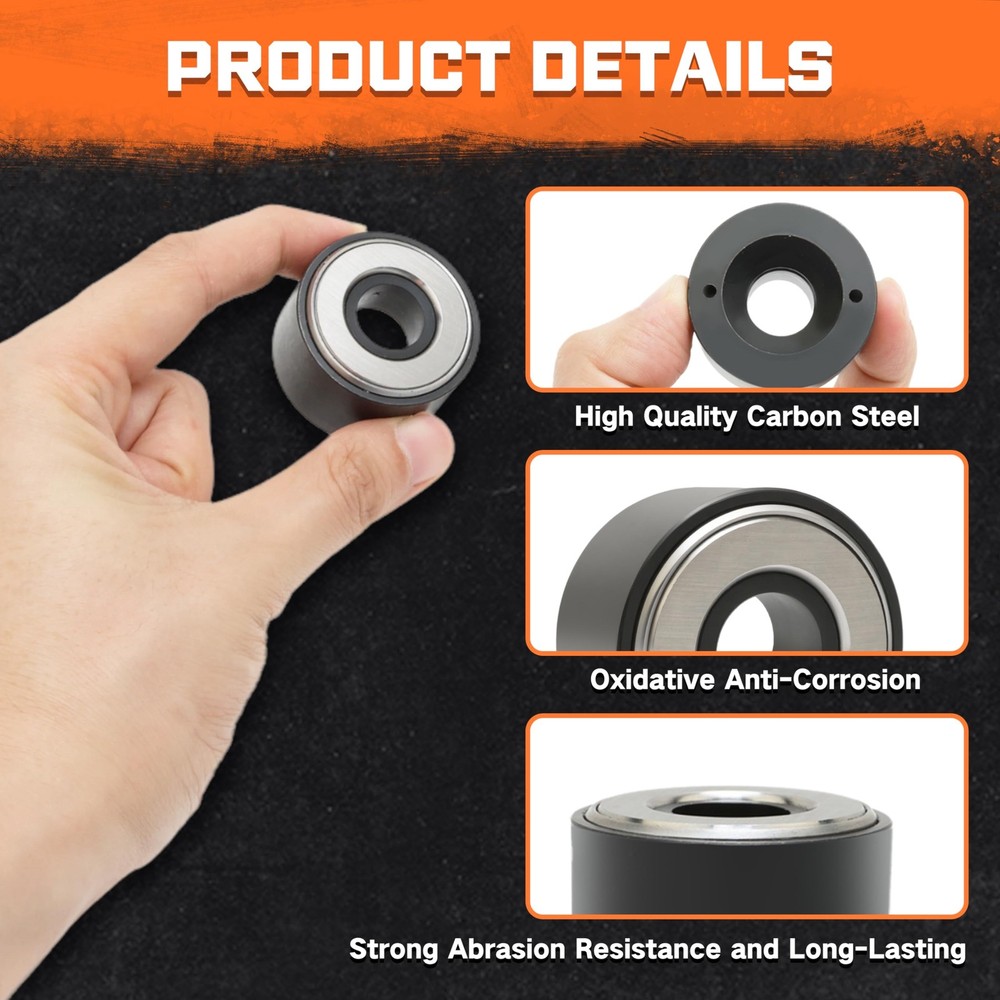 solalithosys 22800 Wheel Stud Installer, Tire Tool Black
