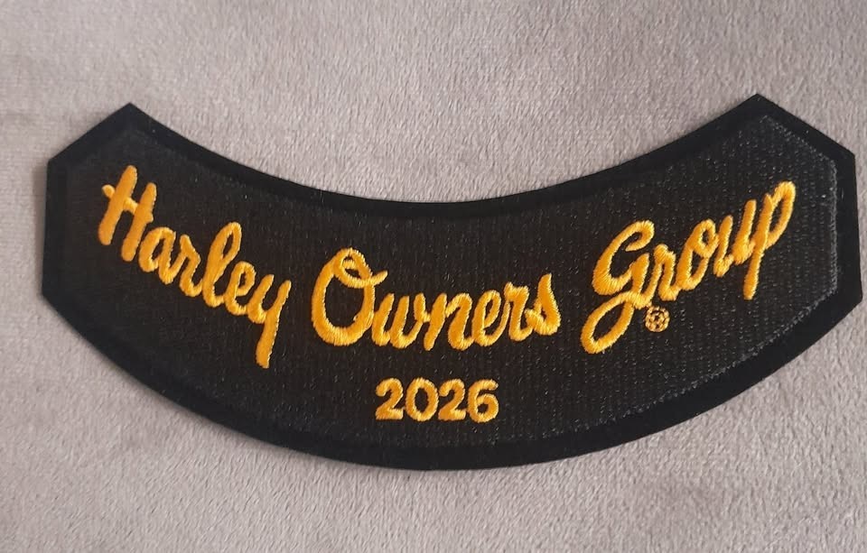 2026 HARLEY OWNERS GROUP MEMBERSHIP PACKAGE