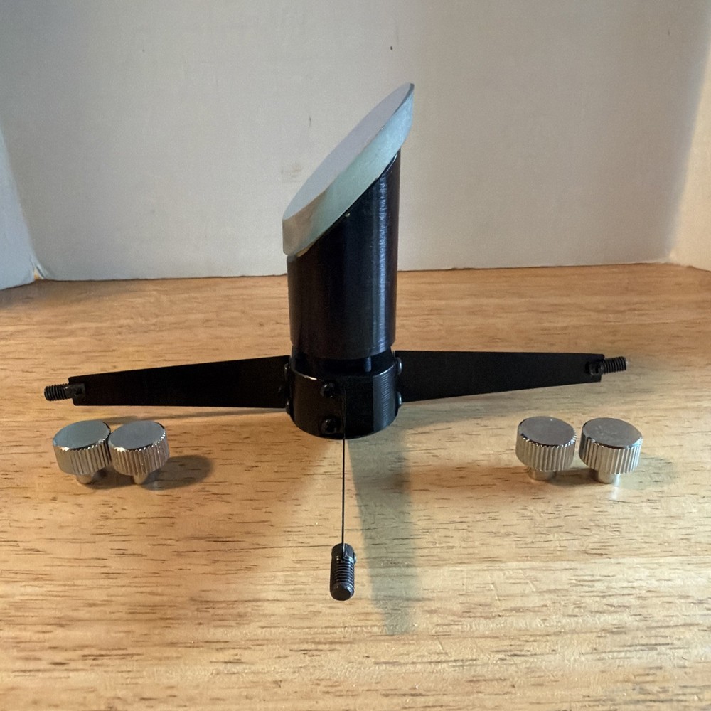 Orion Skyquest XT6 Spidervane Secondary Mirror with Hardware.