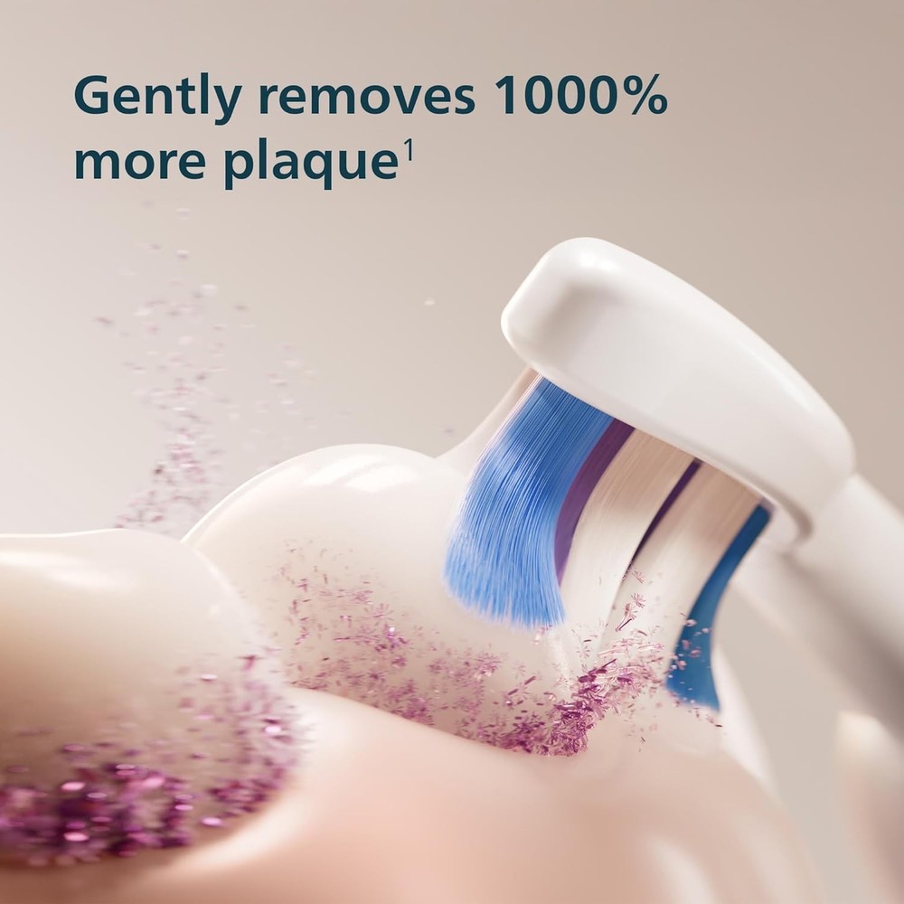 Compatible with Philips Sonicare S2 Sensitive Heads, 2 Pack