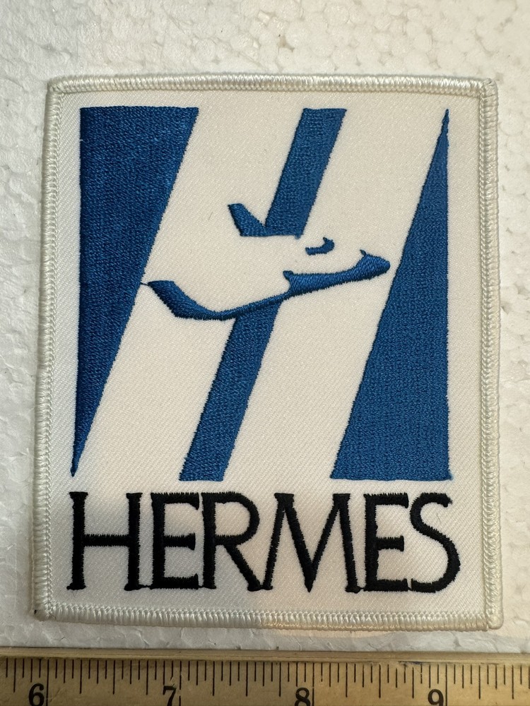 Vintage Hermes Spacecraft Patch