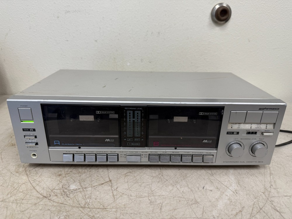 Performance Cassette Deck 564-93281350 – Synchronized Model