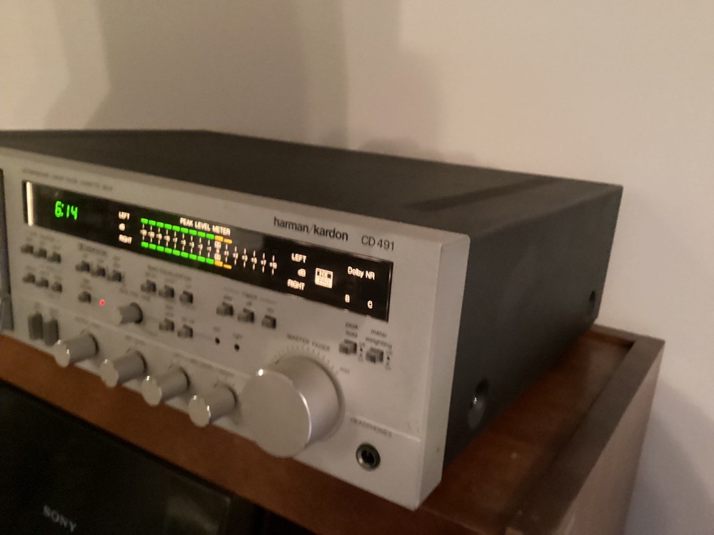 Harman Kardon CD-491 TAPEDECK 100% SERVICED
